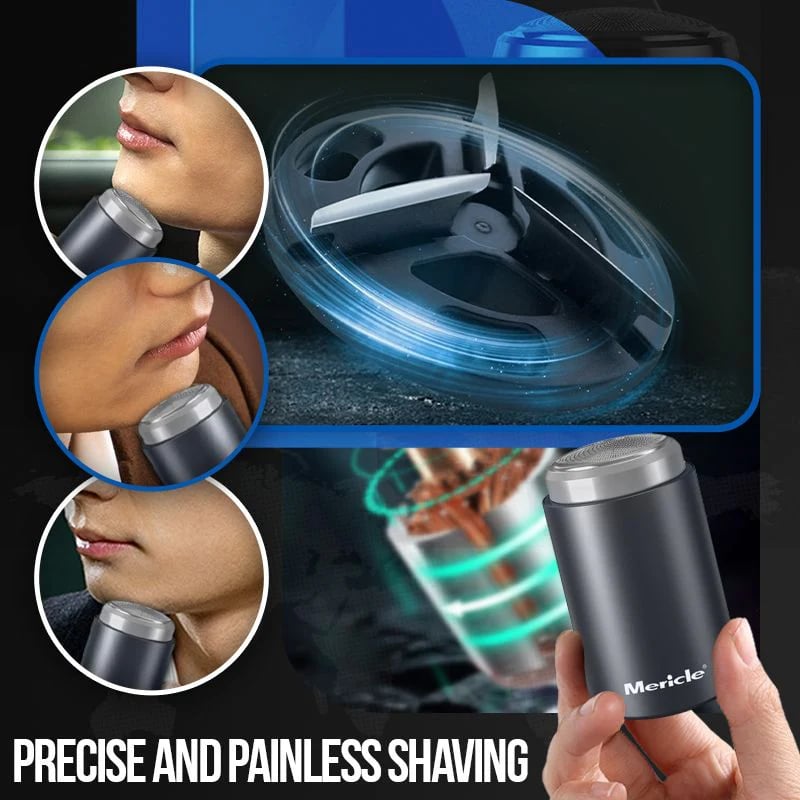 💥Hot Sale 49% OFF🔥Pocket Size Washable Electric Shaver💥