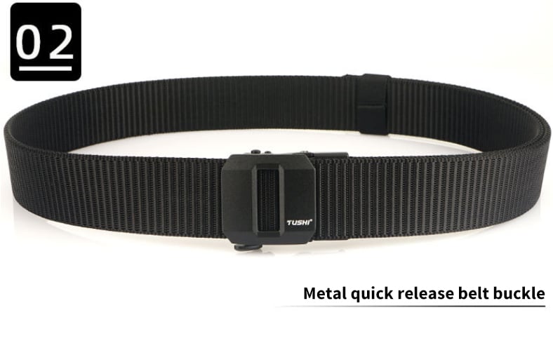 🔥🔥Last Day Promotion 49% OFF🔥🔥EDC Nylon Ratchet Belt