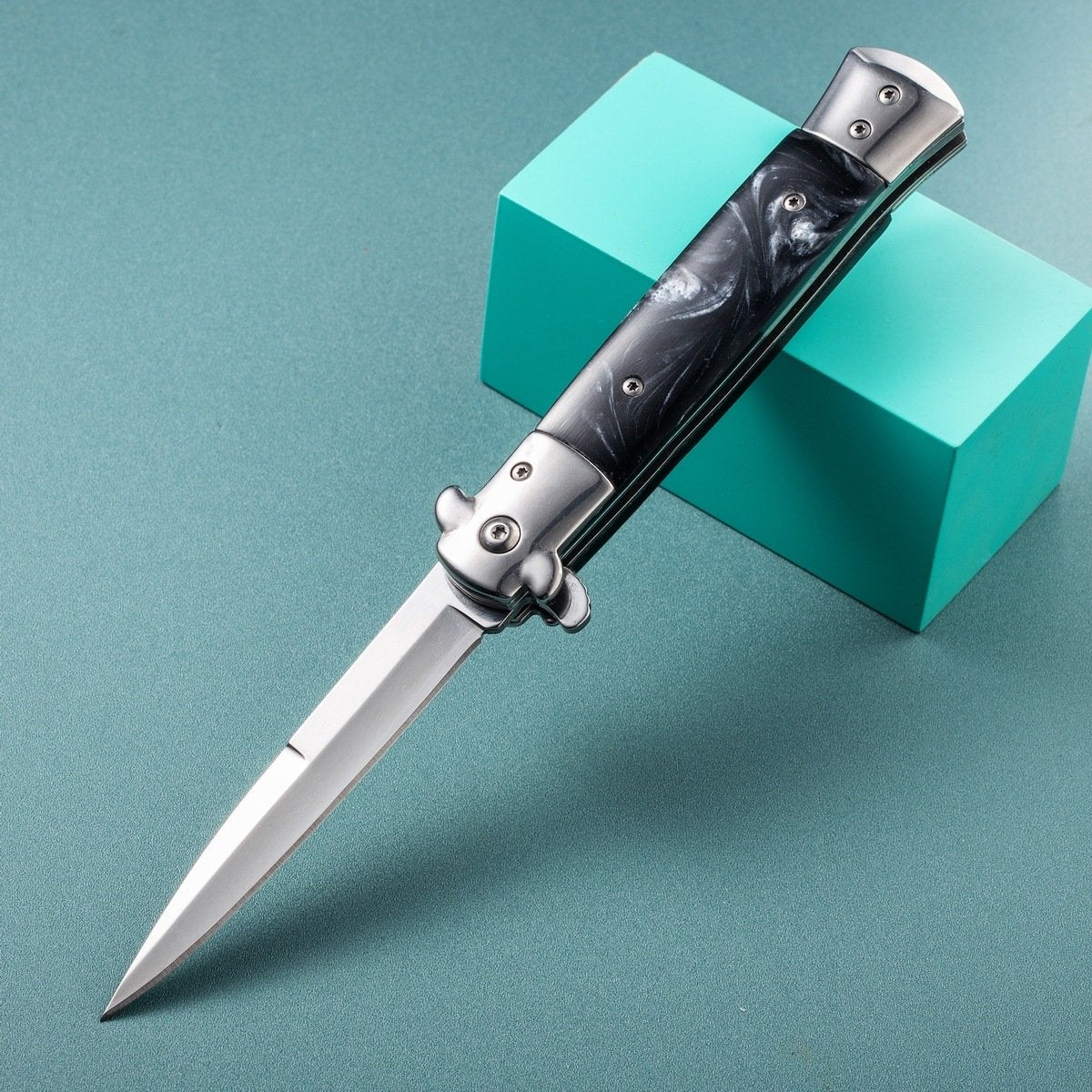(🔥Last Day Promotion - 50% Off) Classic Gentleman Italian OTF Knife