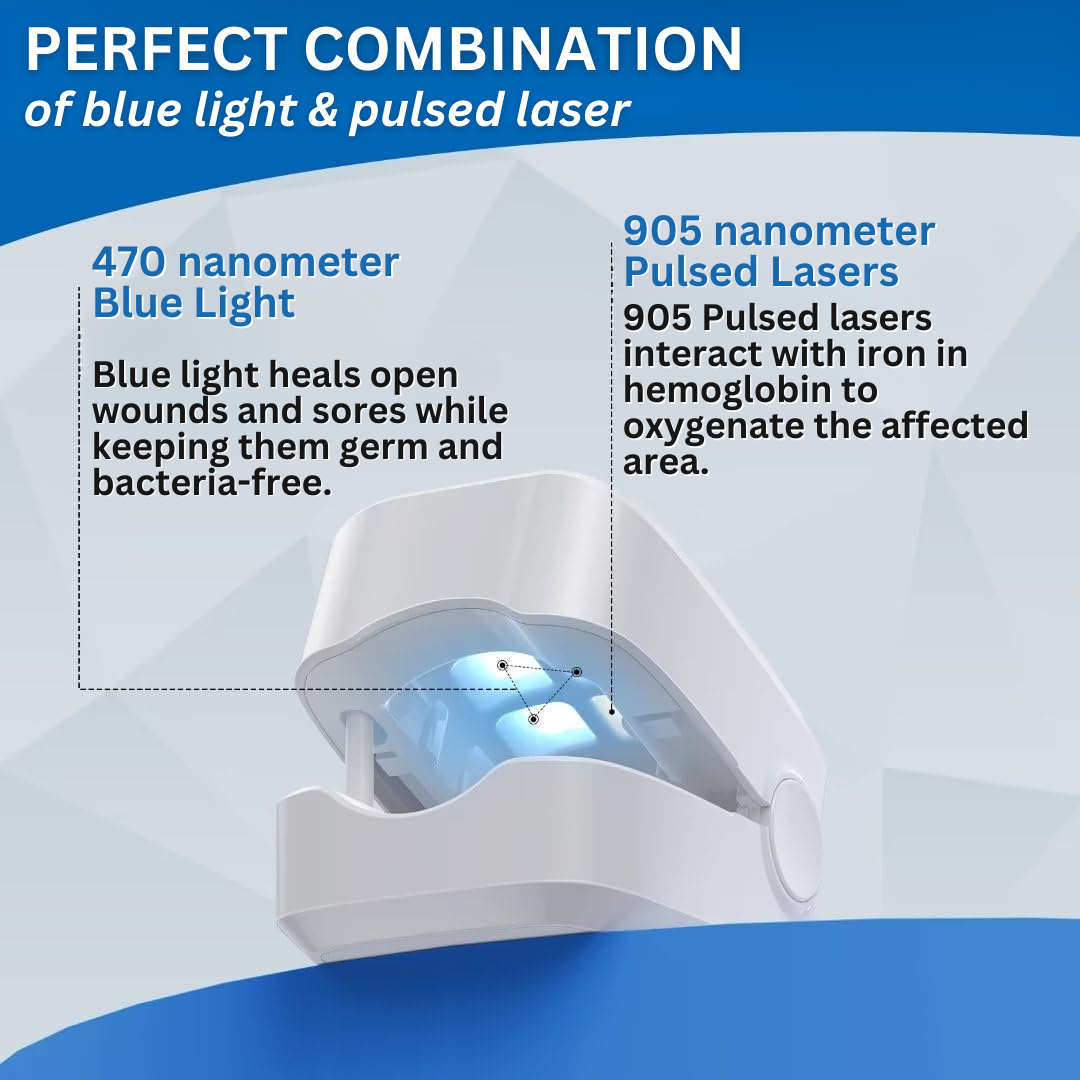 Bikenda® Nail Fungus ✅ 𝕤𝕒𝕧𝕖 𝕦𝕡 𝕥𝕠 8𝟘% Laser Treatment Device