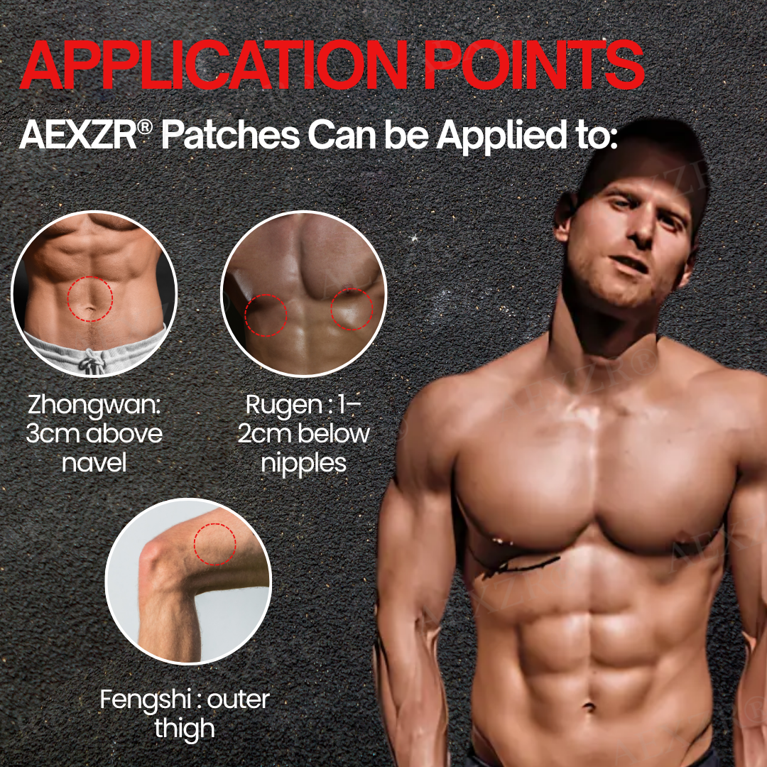 AEXZR® Men SculptBurn 🎉🅻🅸🅼🅸🆃🅴🅳 🆃🅸🅼🅴 🅾🅵🅵🅴🆁🎉 Herbal Microneedle Patch ✅ 𝕊𝕒𝕧𝕖 🇺🇵 𝕥𝕠 7️⃣0️⃣%❗