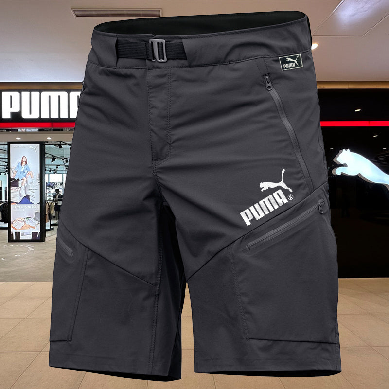 New Men's Multifunctional Work Shorts