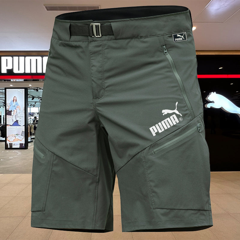 New Men's Multifunctional Work Shorts