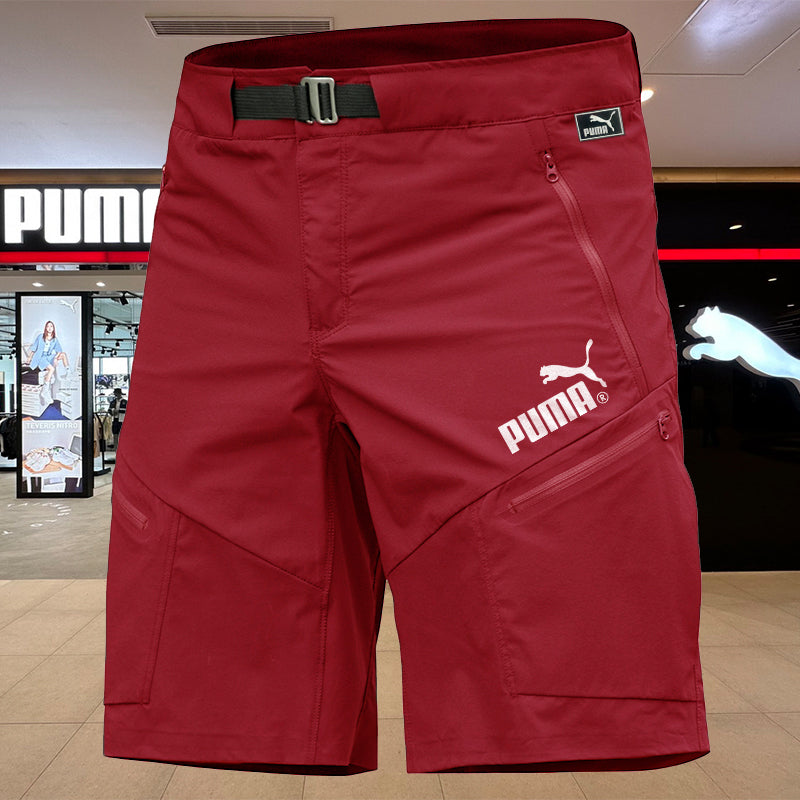 New Men's Multifunctional Work Shorts