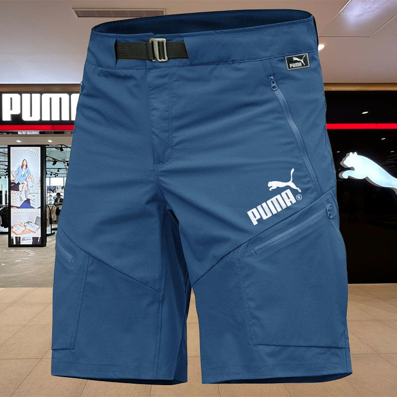 New Men's Multifunctional Work Shorts