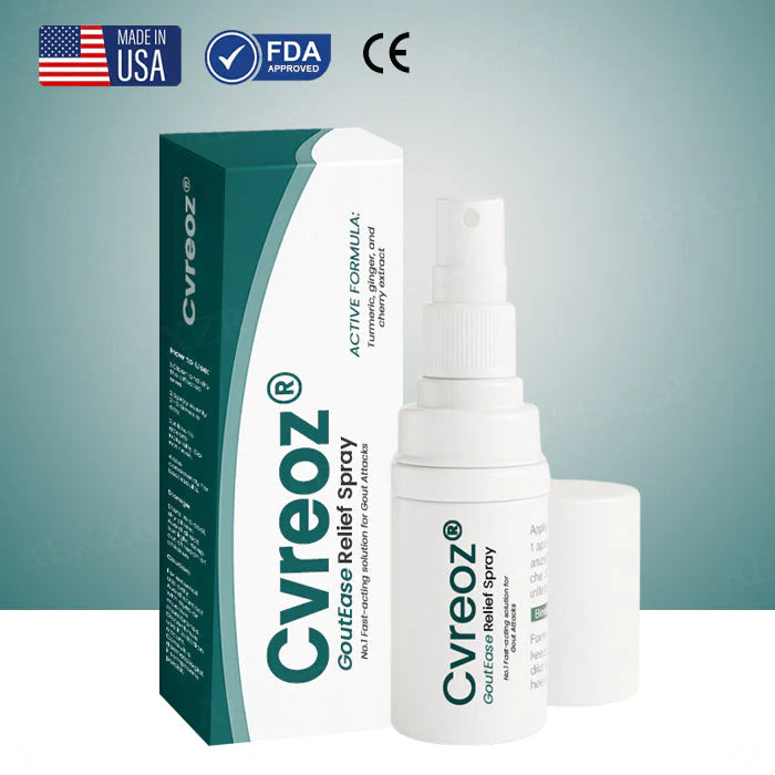 🔥Hot Sales - 50% OFF🌿Cvreoz® GoutEase Relief Spray