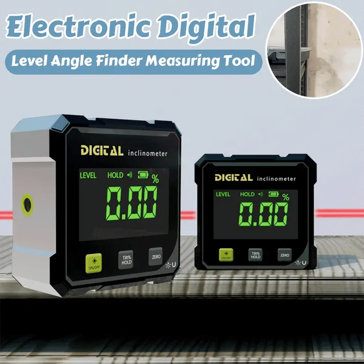 Electronic Digital Level Angle Finder Measuring Tool