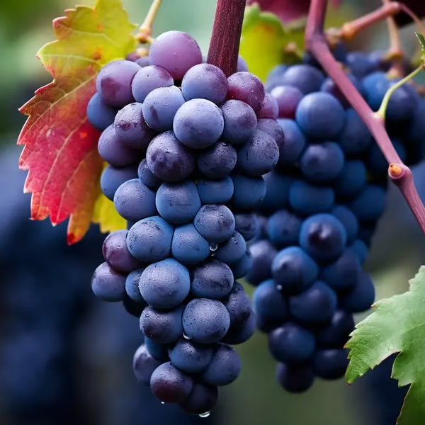 100 Seeds 🍇Giant Grape Tree Seeds: Thin-Skinned, Large, and Seedless