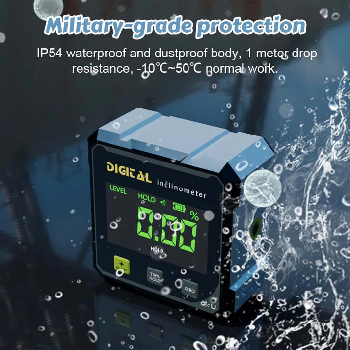 Electronic Digital Level Angle Finder Measuring Tool