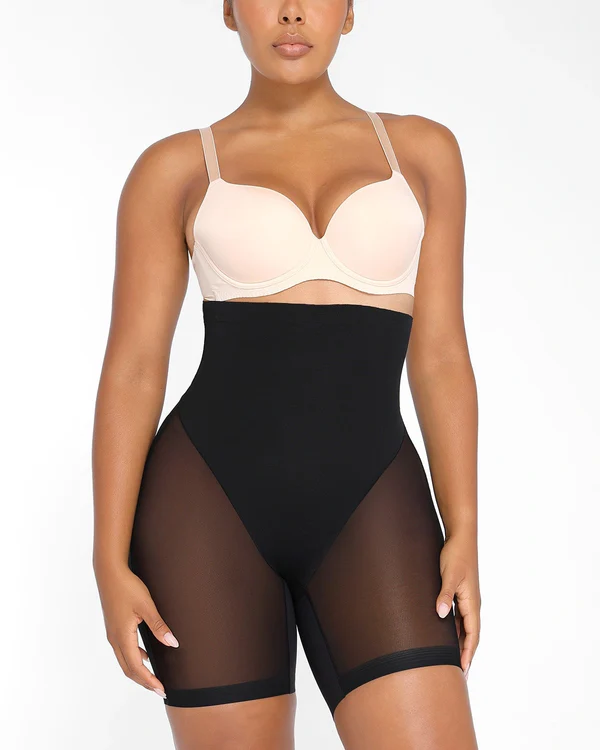 Zivame ® Mesh Smooth Butt-Lifting Shorts