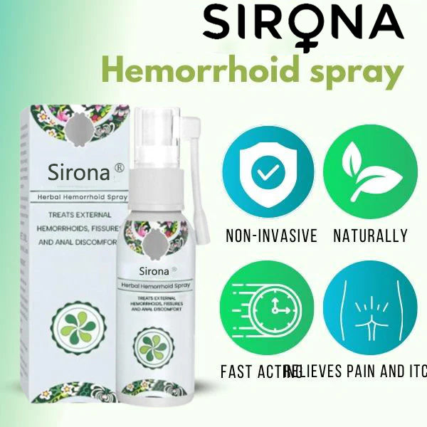 🔥Hot Sell 🔥Sirona® Herbal Hemorrhoid Spray