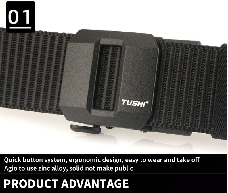 🔥🔥Last Day Promotion 49% OFF🔥🔥EDC Nylon Ratchet Belt