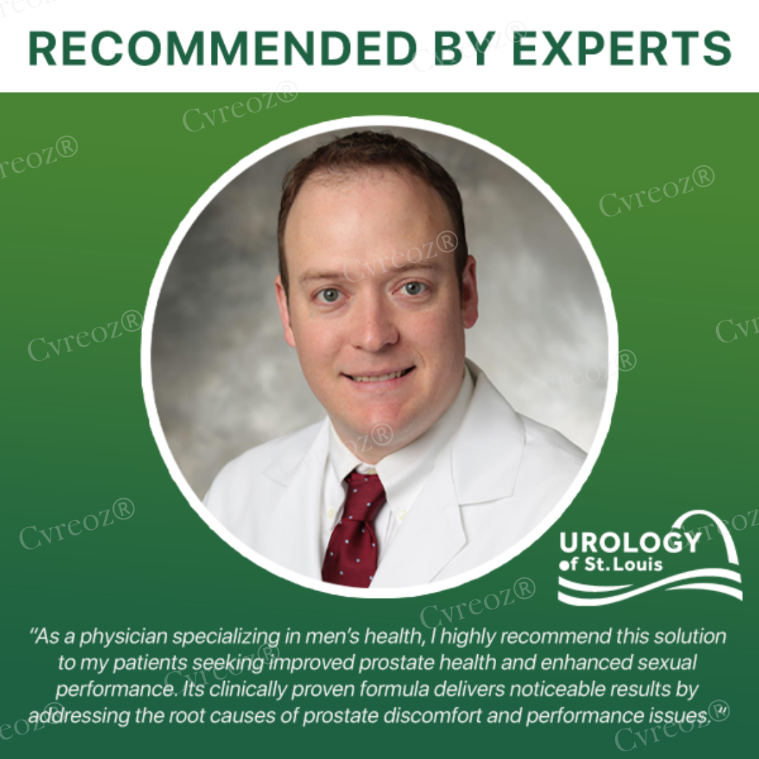 Cvreoz® Prostate & Male Power Enhancer Spray
