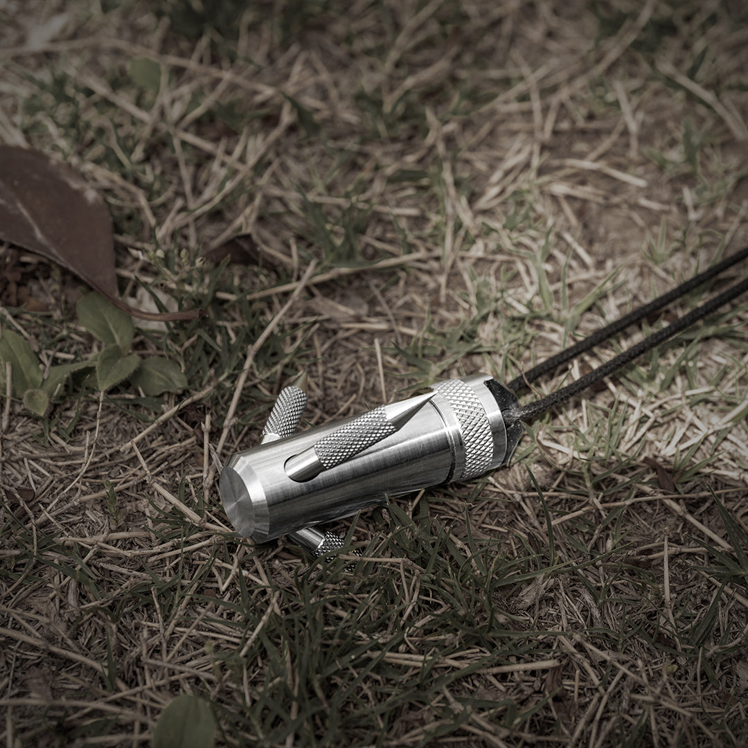 Titanium Multifunctional Grappling Hook