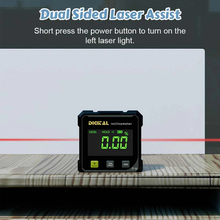 Electronic Digital Level Angle Finder Measuring Tool