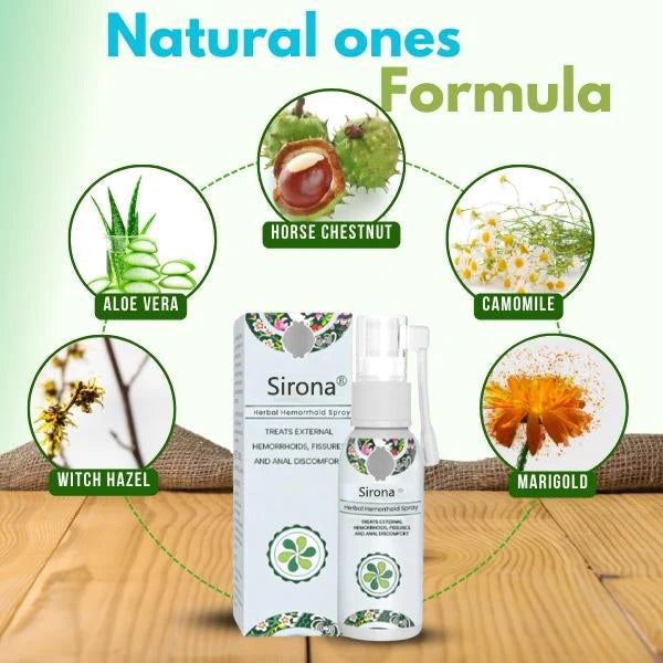 🔥Hot Sell 🔥Sirona® Herbal Hemorrhoid Spray