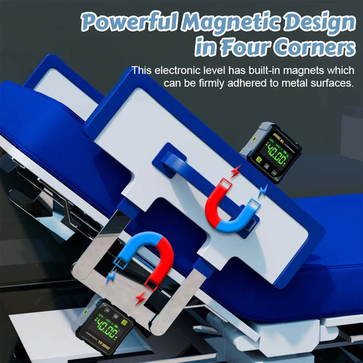 Electronic Digital Level Angle Finder Measuring Tool