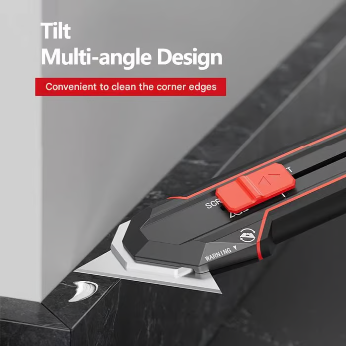 3-in-1 Heavy-Duty Utility Knife & Scraper
