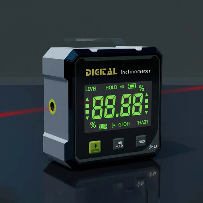 Electronic Digital Level Angle Finder Measuring Tool