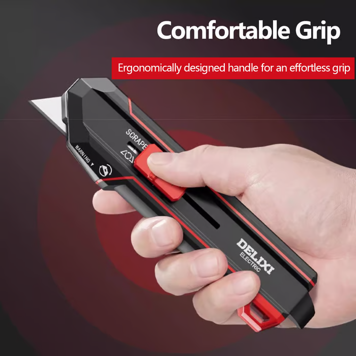 3-in-1 Heavy-Duty Utility Knife & Scraper