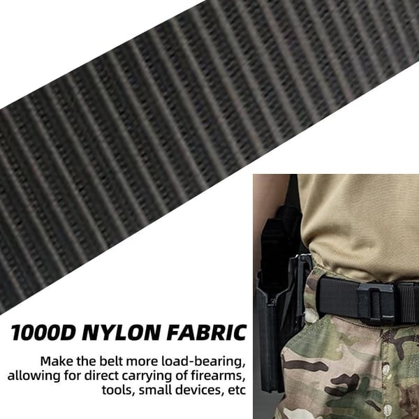🔥🔥Last Day Promotion 49% OFF🔥🔥EDC Nylon Ratchet Belt