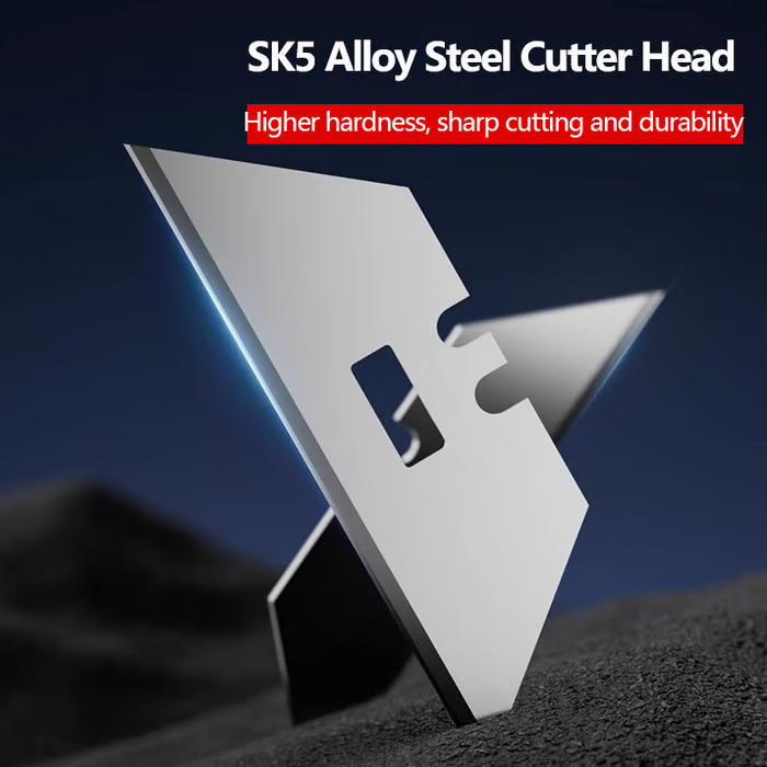3-in-1 Heavy-Duty Utility Knife & Scraper