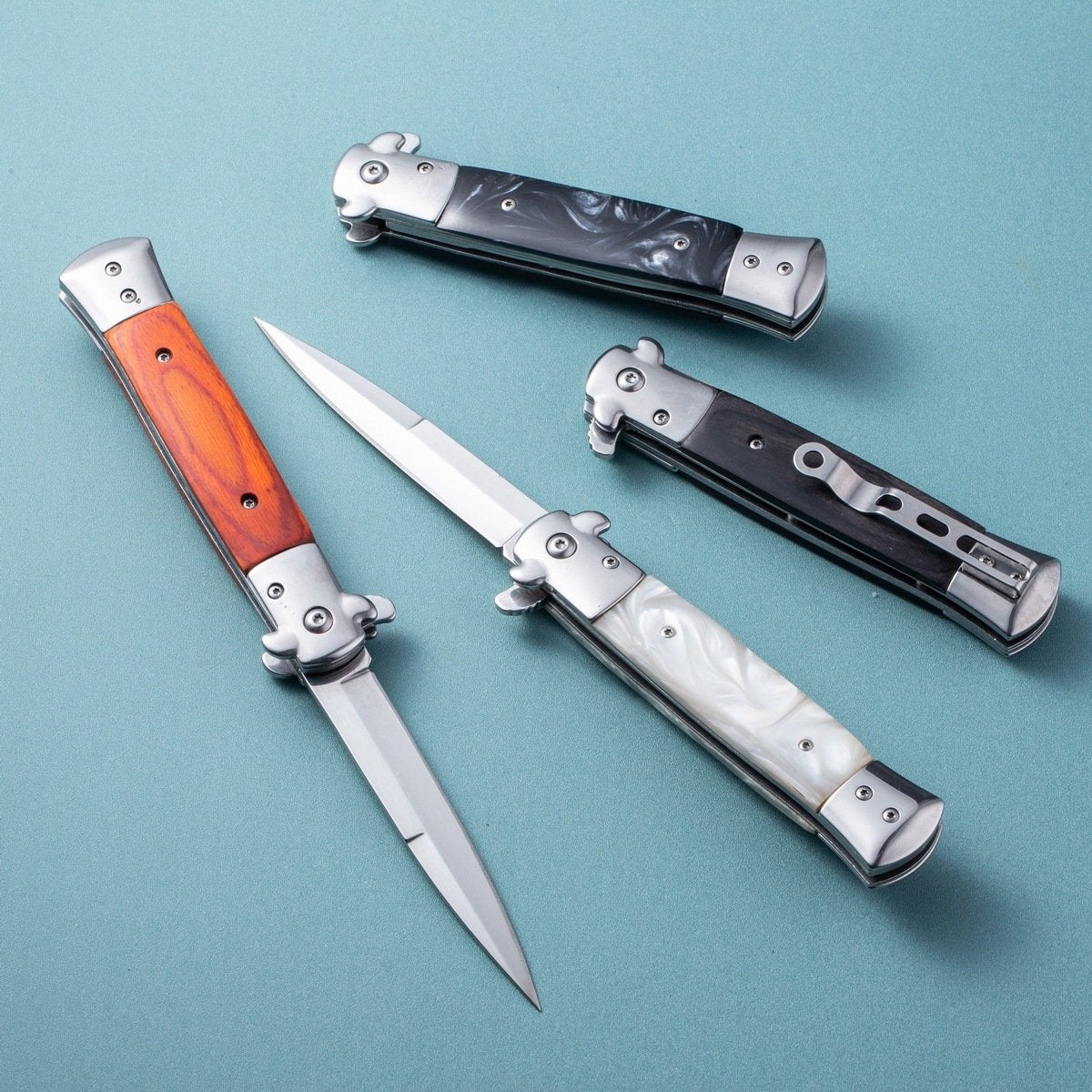 (🔥Last Day Promotion - 50% Off) Classic Gentleman Italian OTF Knife
