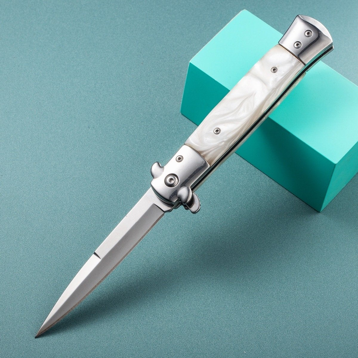 (🔥Last Day Promotion - 50% Off) Classic Gentleman Italian OTF Knife