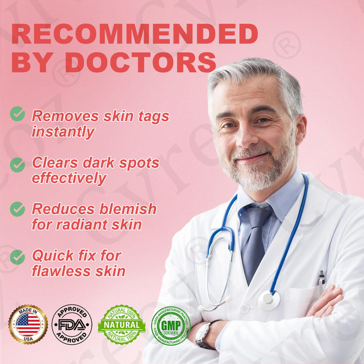 Cvreoz® Dual Acid Wart & Mole Removal Serum