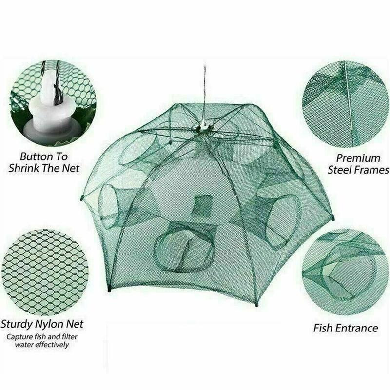 Fishing Bait Trap Crab Net