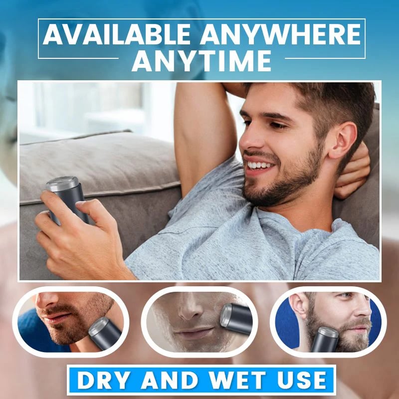 💥Hot Sale 49% OFF🔥Pocket Size Washable Electric Shaver💥
