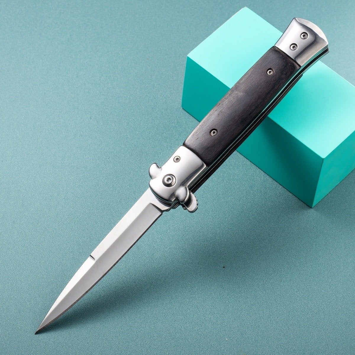 (🔥Last Day Promotion - 50% Off) Classic Gentleman Italian OTF Knife
