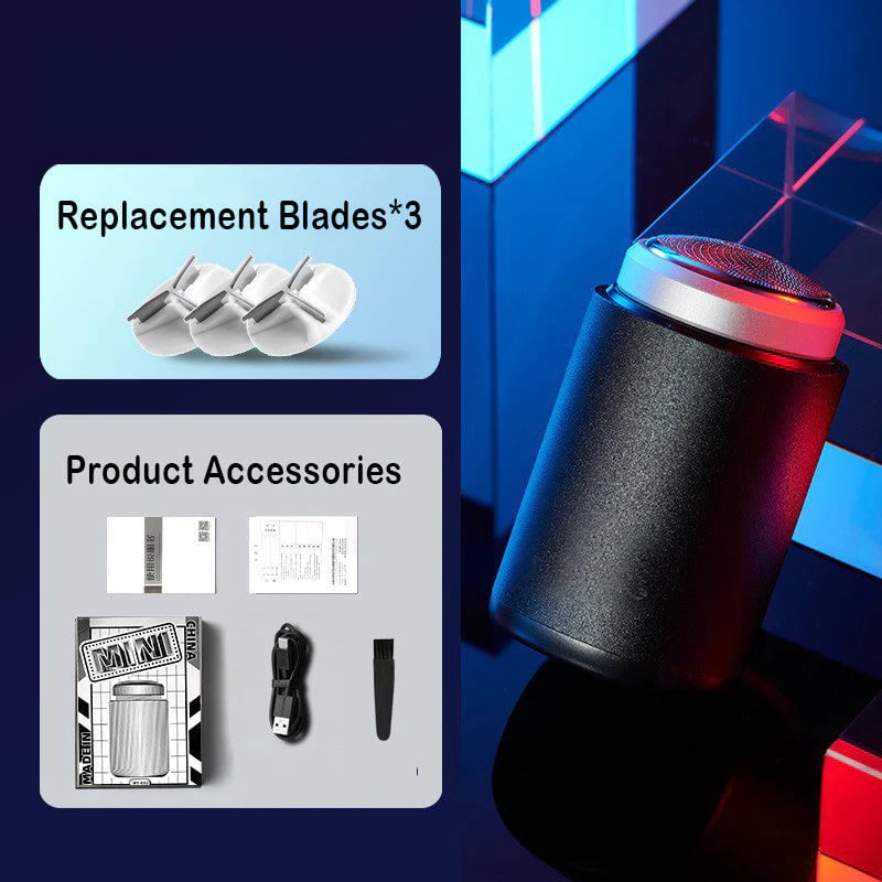 💥Hot Sale 49% OFF🔥Pocket Size Washable Electric Shaver💥