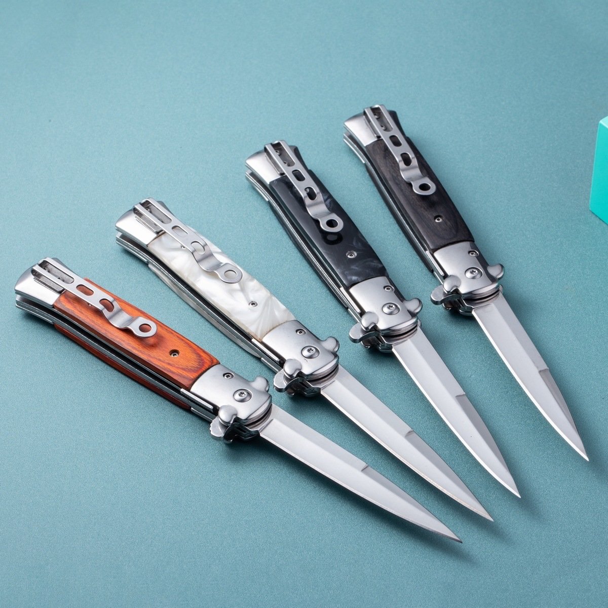 (🔥Last Day Promotion - 50% Off) Classic Gentleman Italian OTF Knife