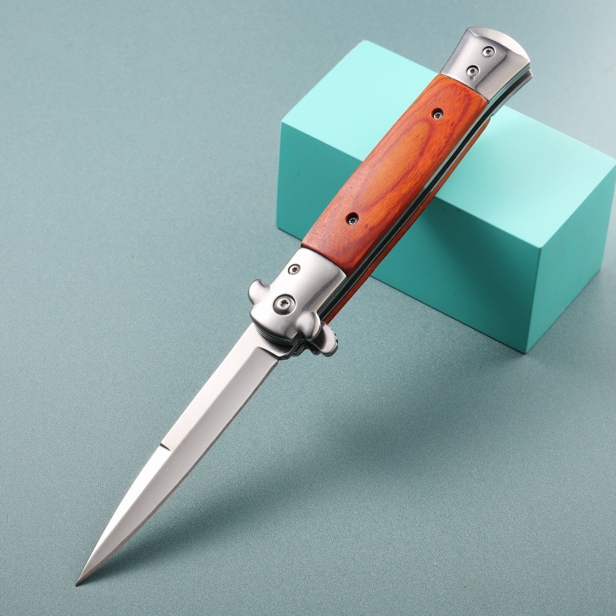 (🔥Last Day Promotion - 50% Off) Classic Gentleman Italian OTF Knife