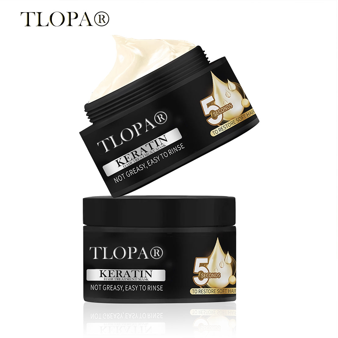 ⏰Just today – Sale 60% OFF 🔥 TLOPA® Keratin Hair Treatment Mask