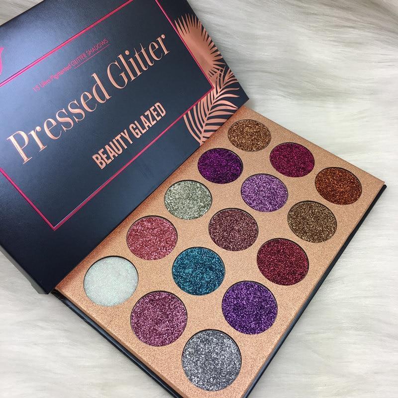 15 Colors Diamond Eyeshadow Palette