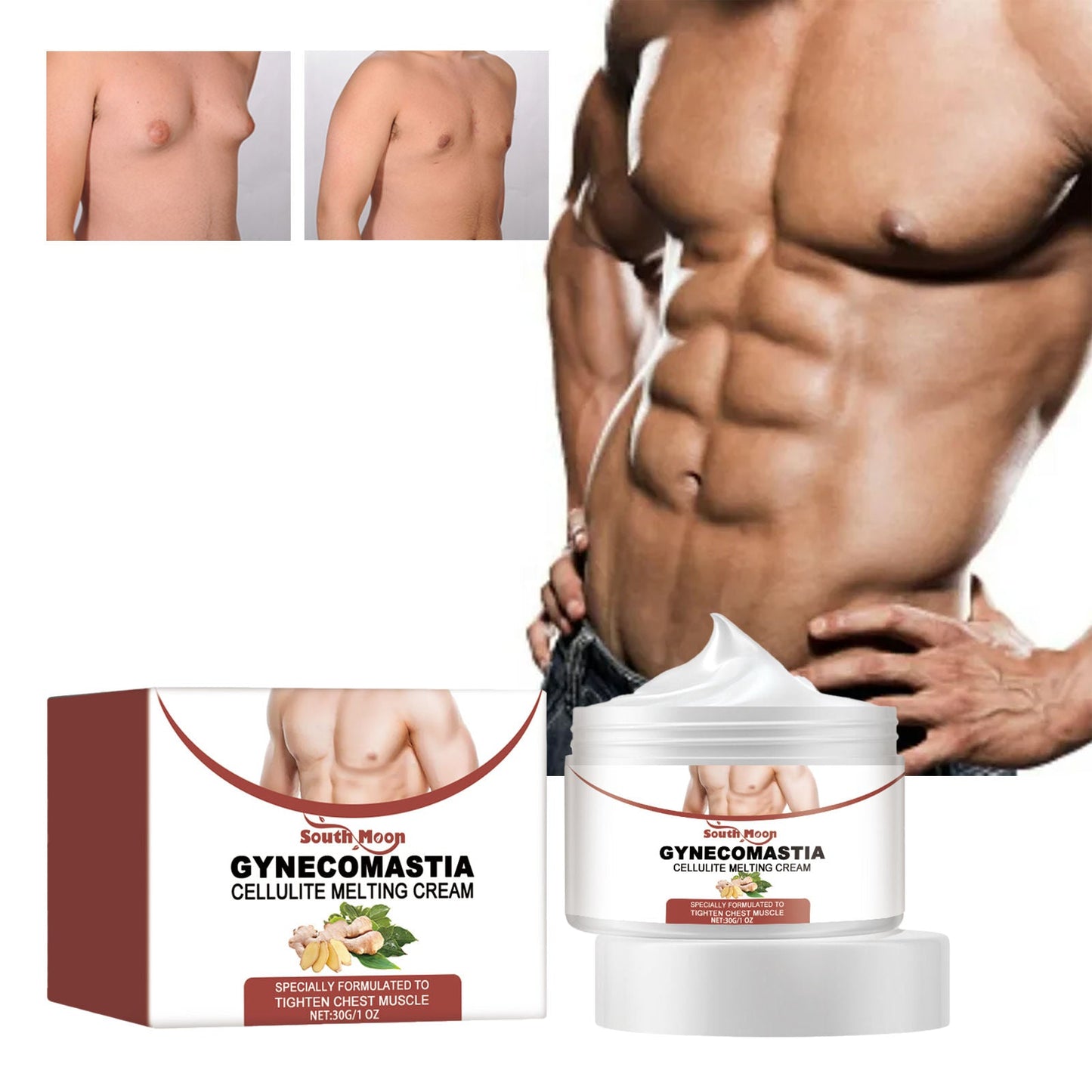【Official Flagship Store】Men's Firm & Fit Cream-Limited time BUY MORE SAVE MORE