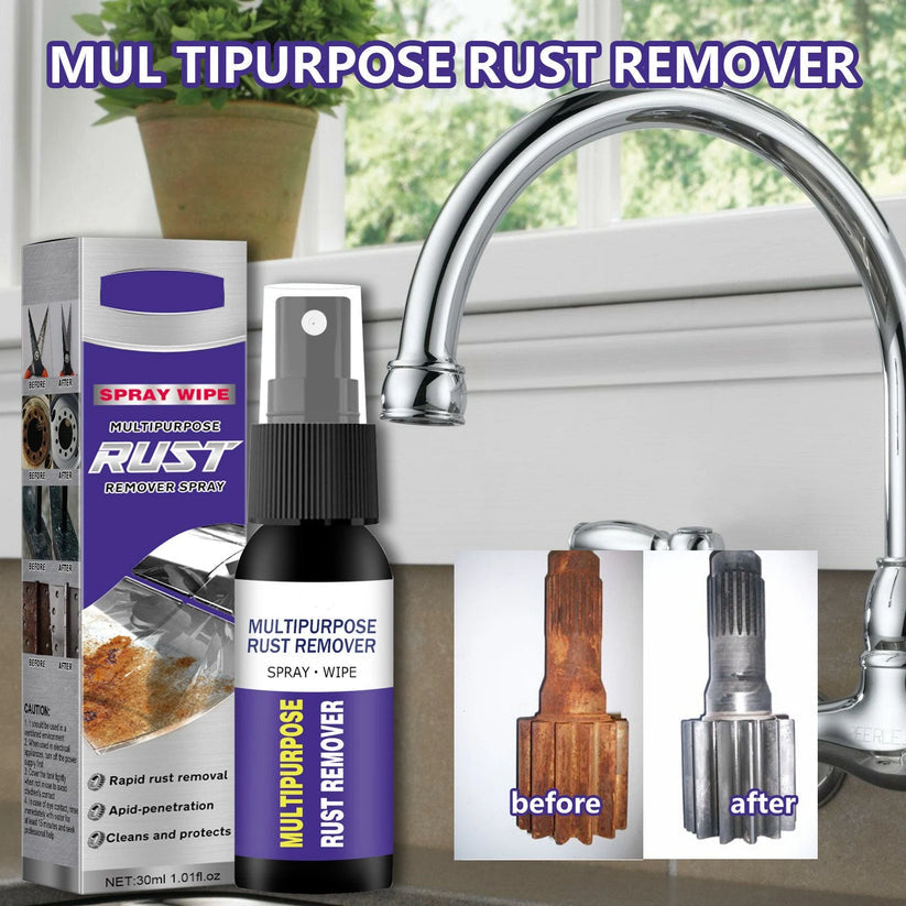 rust removal spray