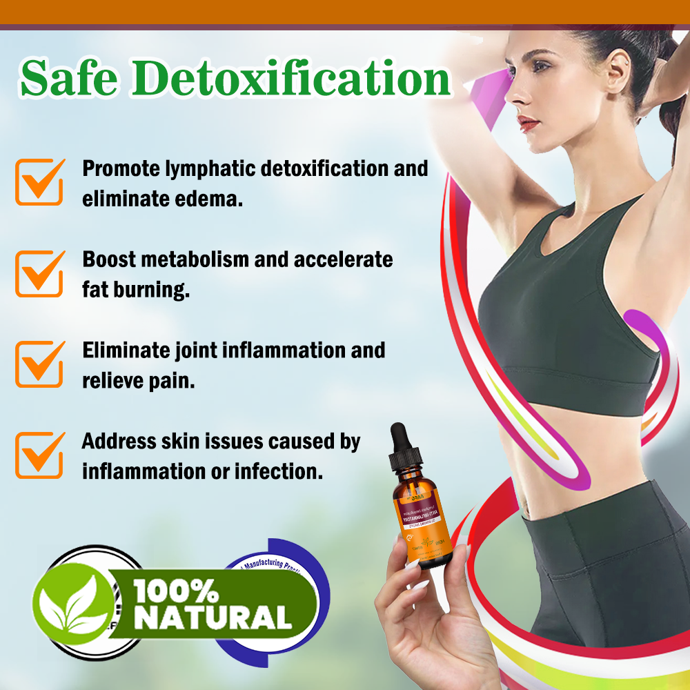 AAFQTM Lymphatic Detoxification & Anti-inflammatory Slimming Drops