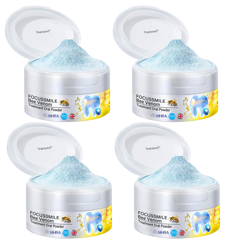 🇬🇧✅ Furzero™ Focussmile Bee Venom Treatment Oral Powder (🇬🇧 BDA Recommended)