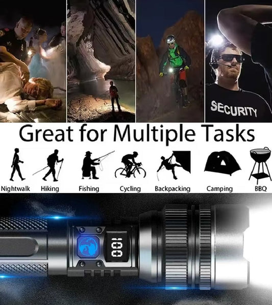 🔥Last Day 49% OFF - 2025 The Ultimate Survival Flashlight®⃫