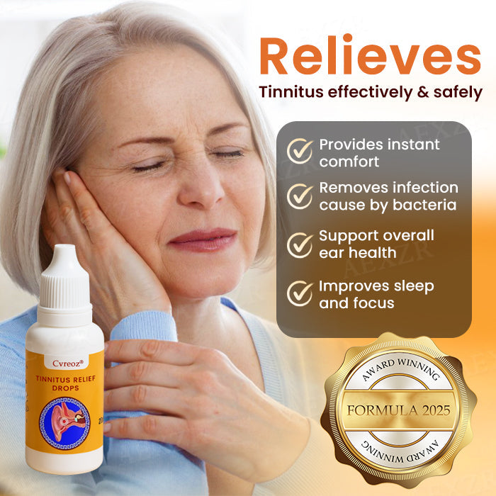 Cvreoz® Tinnitus Relief Drops (𝟟𝟘% 𝕆𝔽𝔽 𝗘𝗡𝗗𝗦 𝗜𝗡 𝟭𝟬 𝗠𝗜𝗡𝗨𝗧𝗘𝗦)