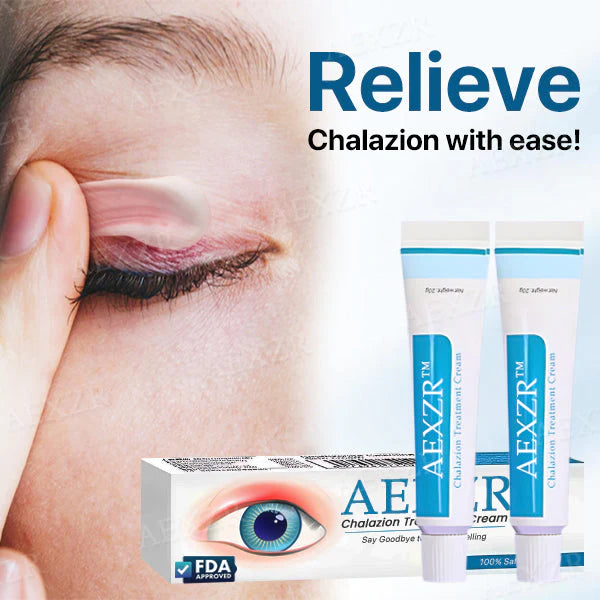 AEXZR™ Chalazion Treatment Cream