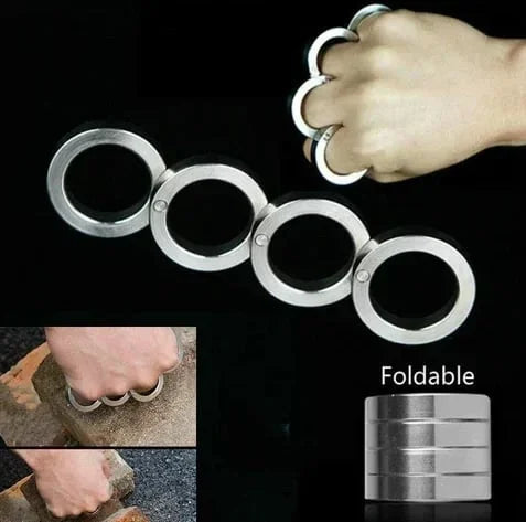 🔥HOT SALE-45%OFF🔥Stainless Steel Outdoor Rotatable Folding Ring