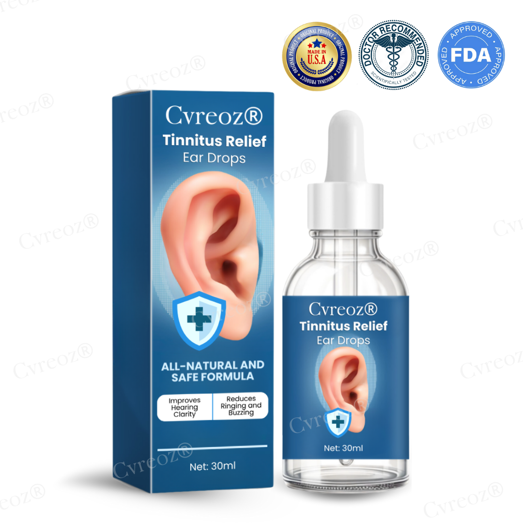 Cvreoz® Tinnitus Relief 🎉🎉 Ear Drops