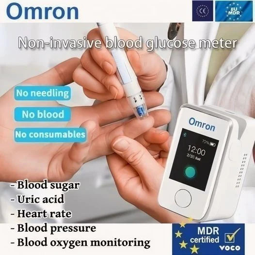 [Imported from Japan] India Station-Omron Blood Glucose Meter