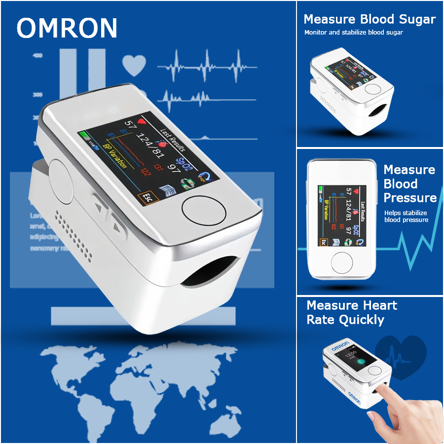 [Imported from Japan] India Station-Omron Blood Glucose Meter