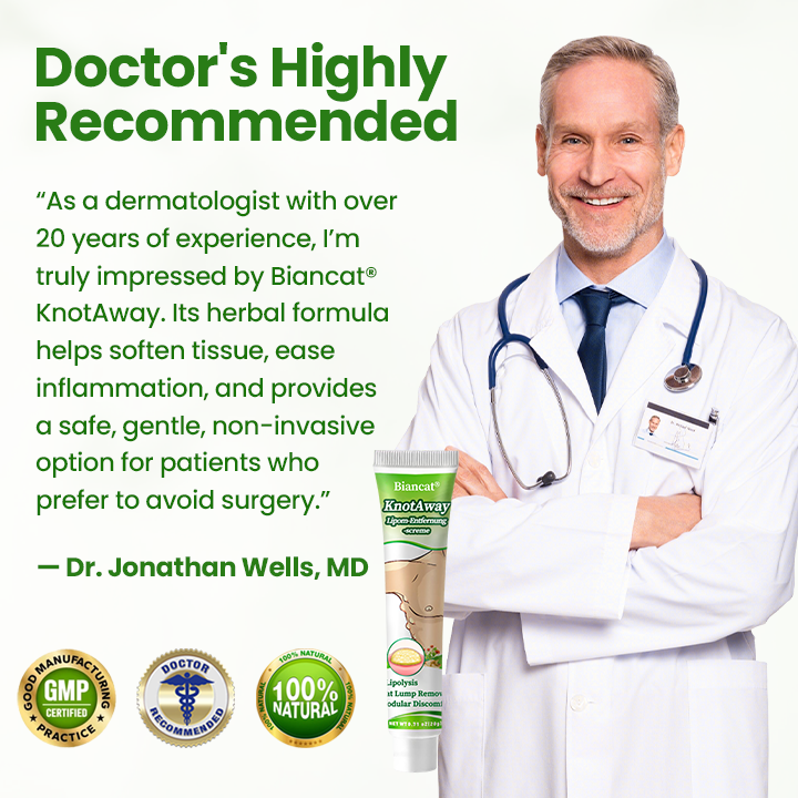 Biancat® KnotAway Lipoma Removal Cream