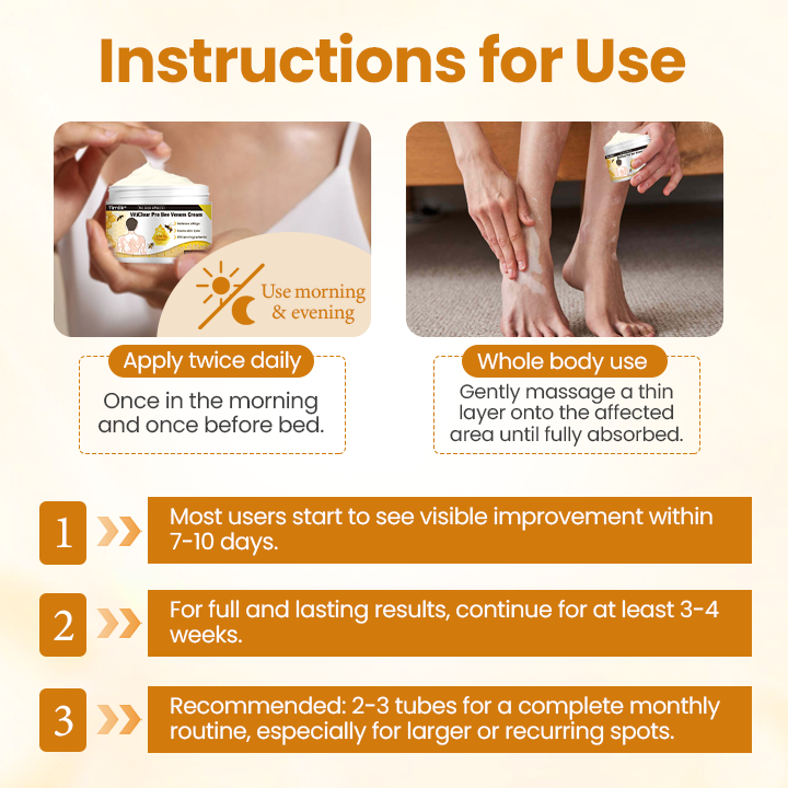 Timilk® VitiClear Pro Bee Venom Cream